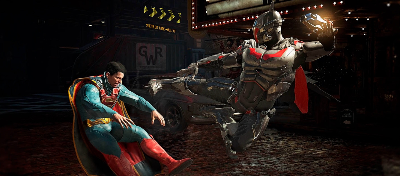 How to play Injustice 2 for free on Steam via VpeSports