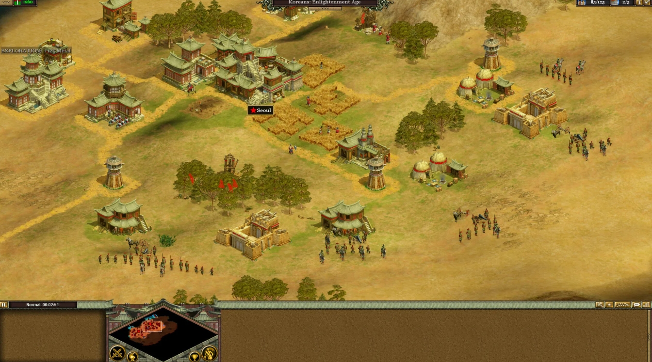 Rise of Nations: Extended Edition Preview 3