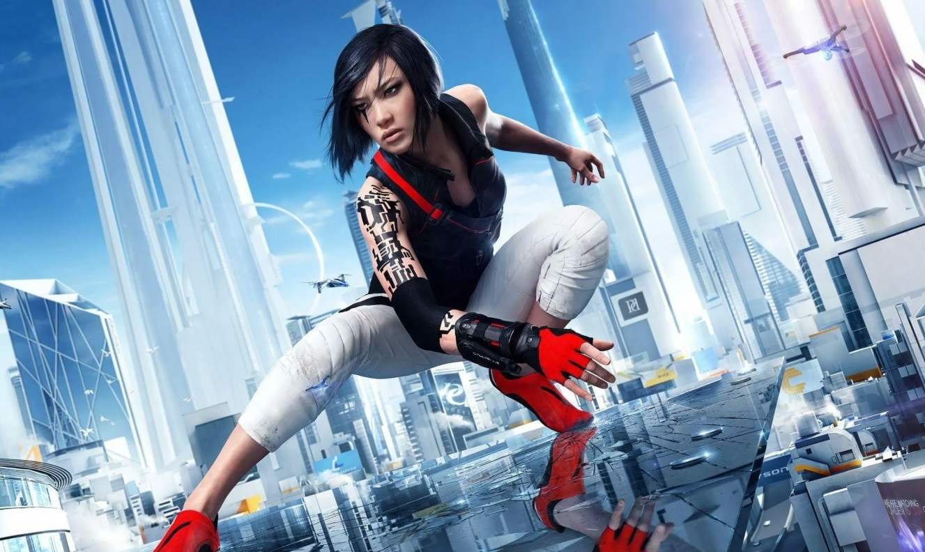 Mirror's Edge Plot