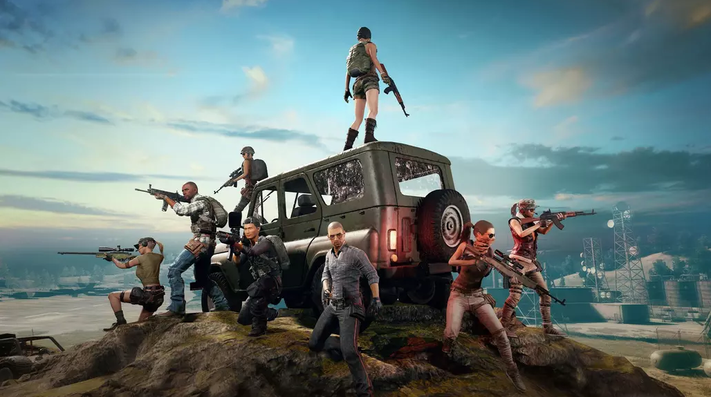 PUBG on PS4 and Xbox One