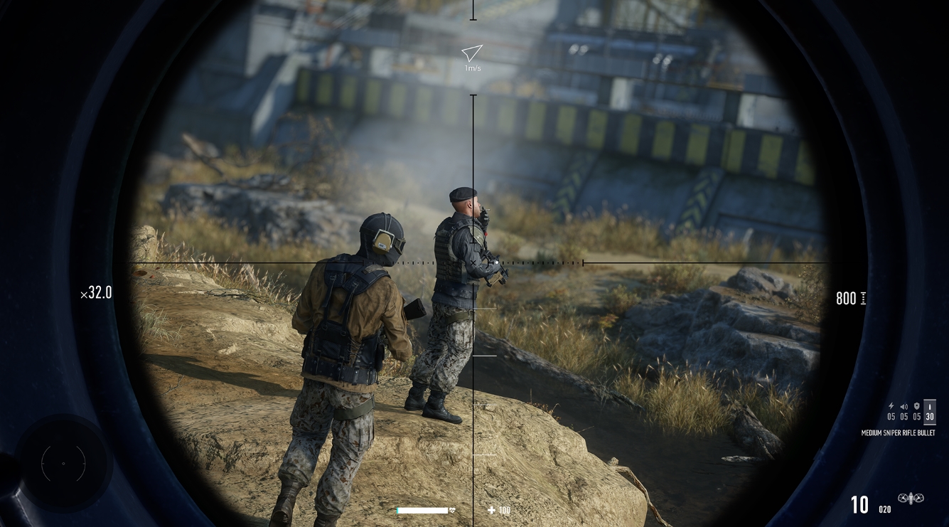 Sniper Ghost Warrior Contracts Preview 3