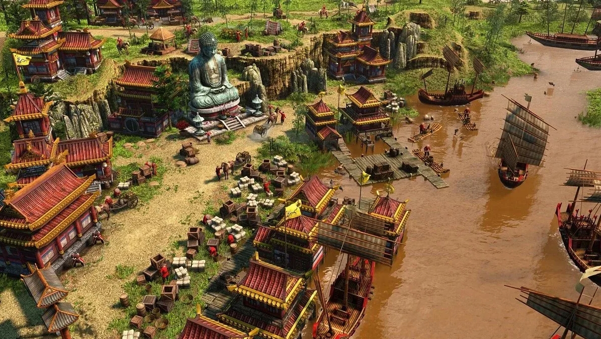 The secret to success of Age of Empires 3