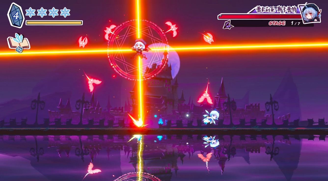 Touhou Hero of Ice Fairy Preview 2