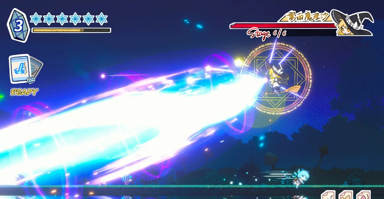 Touhou Hero of Ice Fairy Preview 1