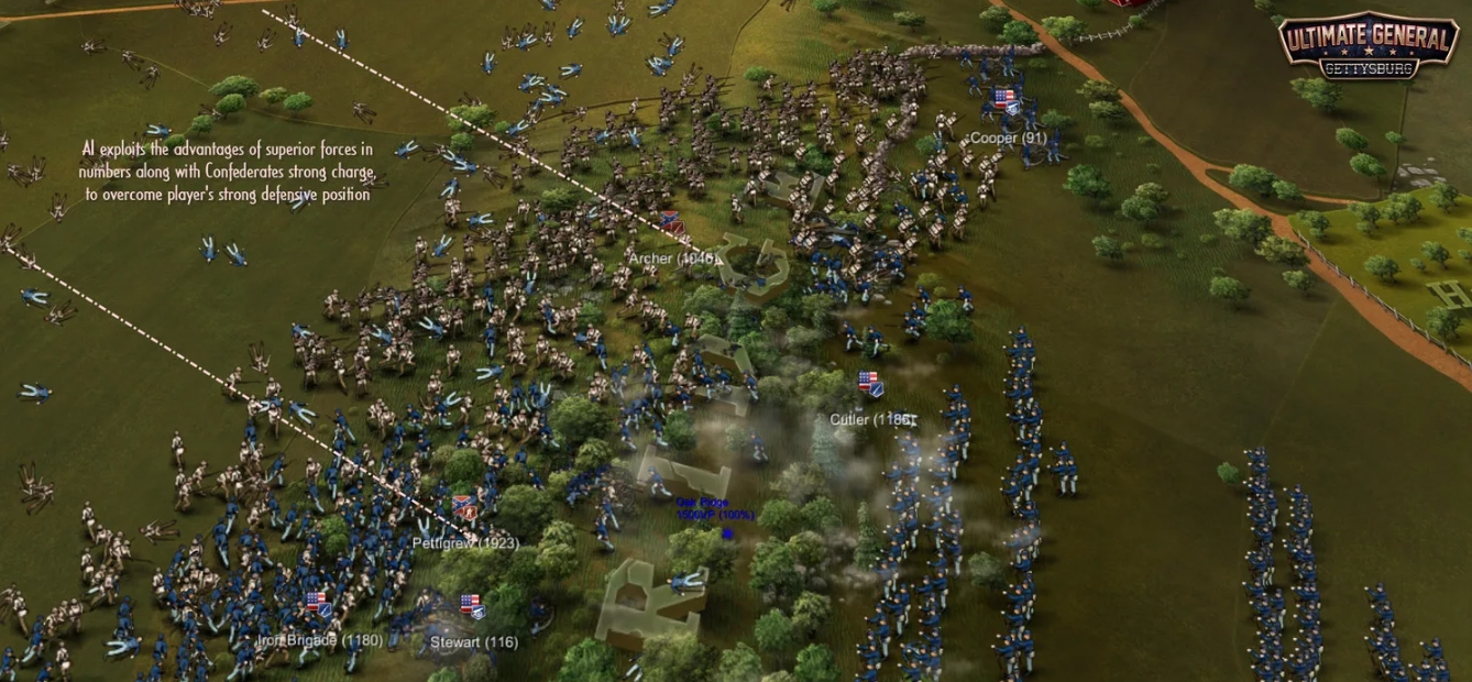 Ultimate General Gettysburg Free Steam Account