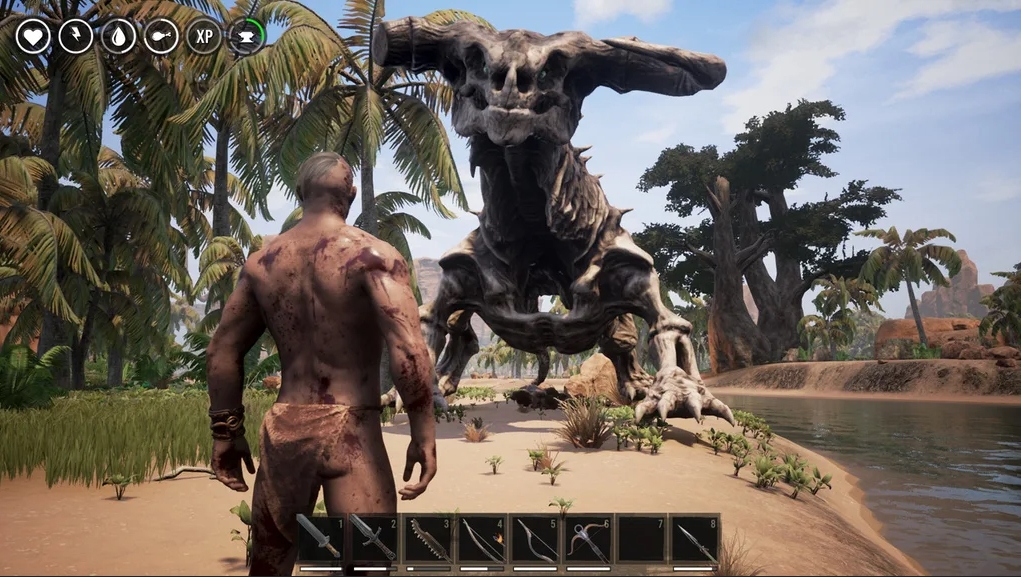 Unique Mechanics and Game Modes of Conan Exiles