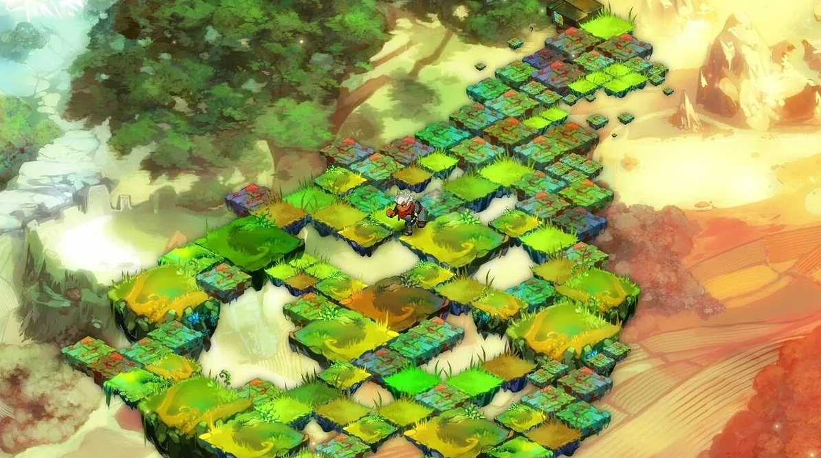 What awaits the player in Bastion besides the plot