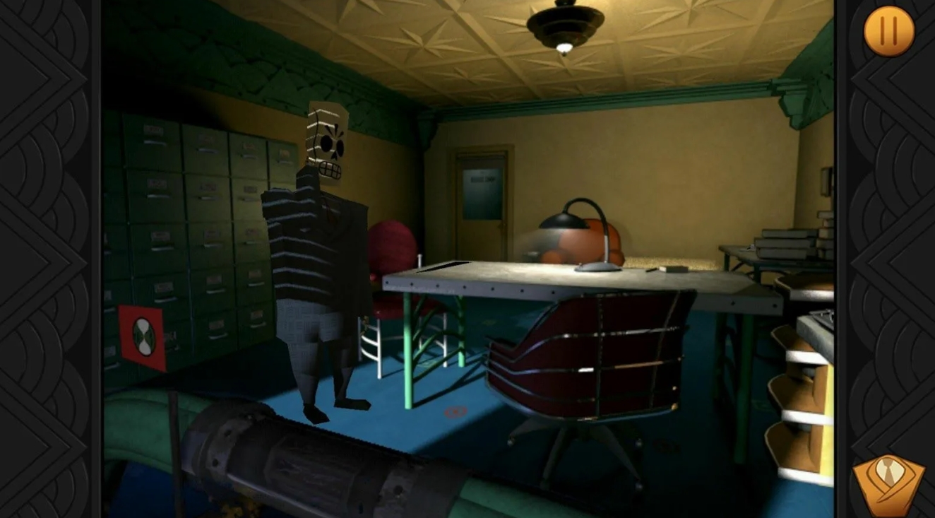 All the pros and cons of Grim Fandango Remastered