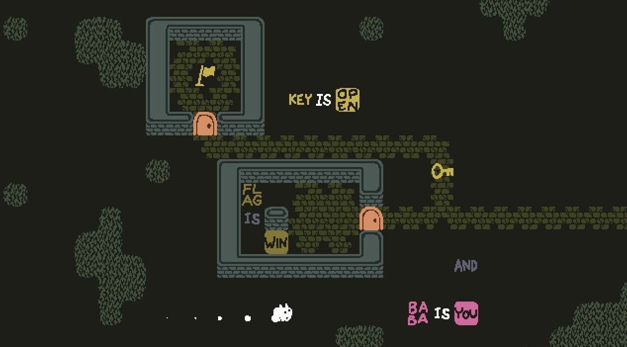 Baba Is You Preview 1