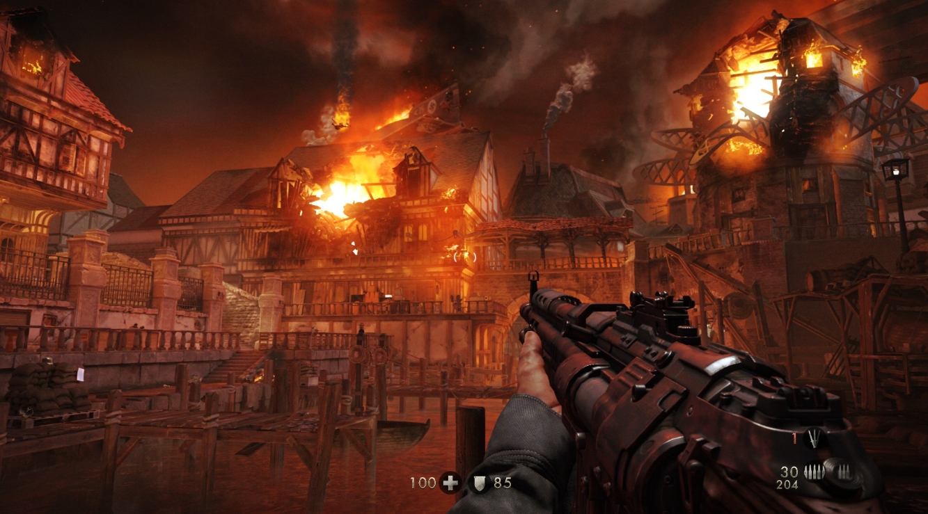 Wolfenstein: The Old Blood Preview 4