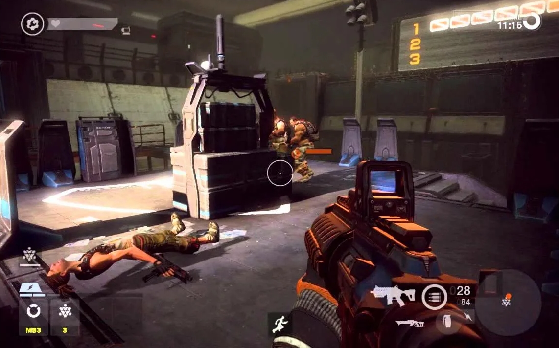 Brink gameplay