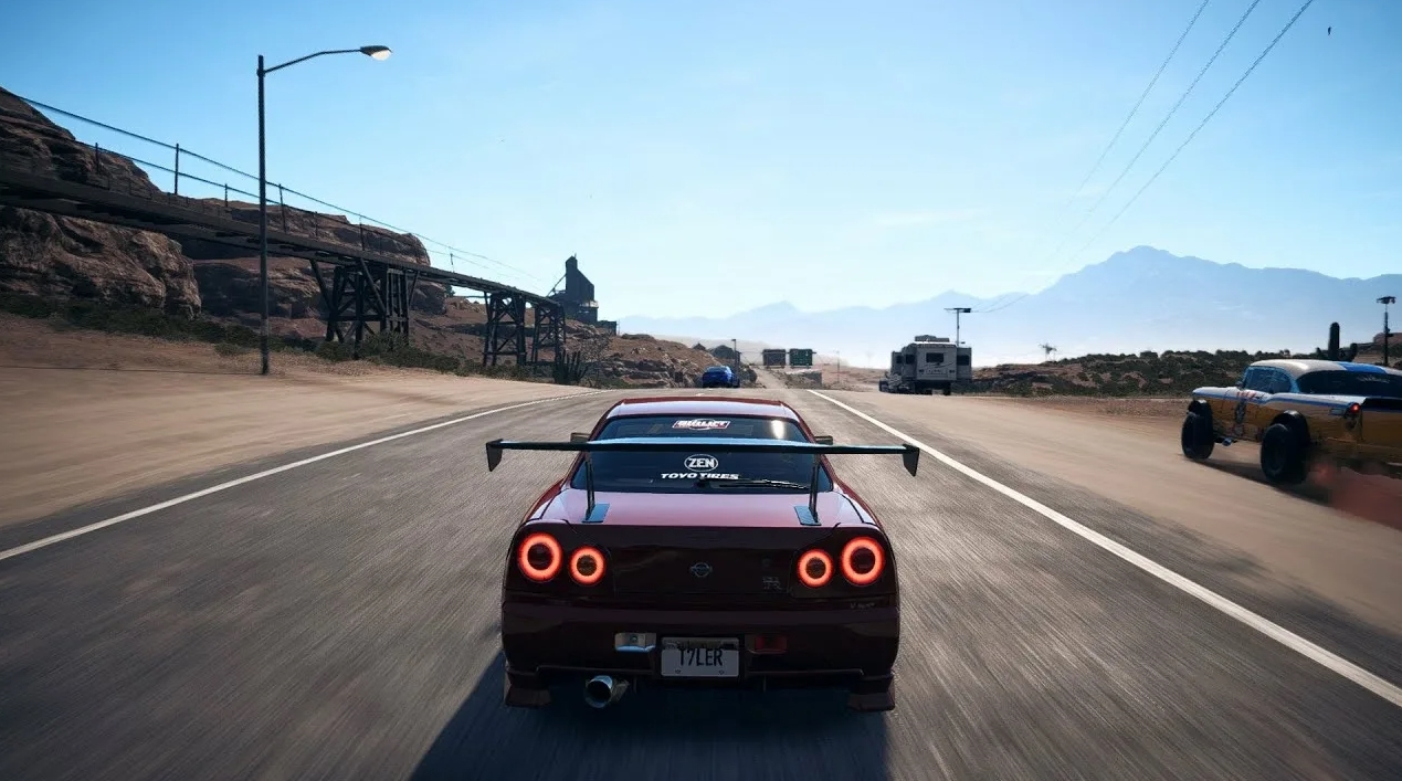 Car fleet in Need for Speed