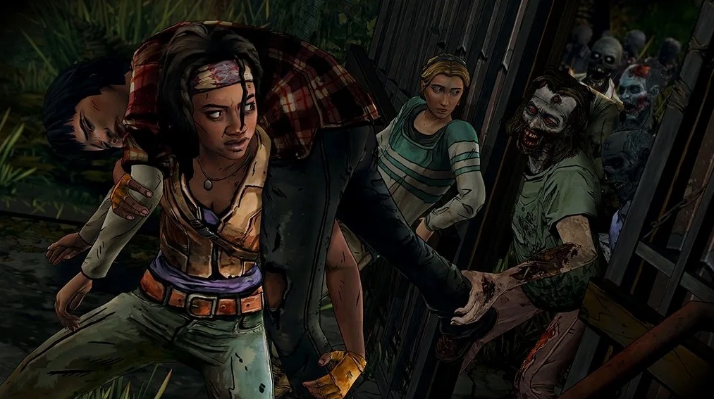 Characters and Conflicts in The Walking Dead Michonne