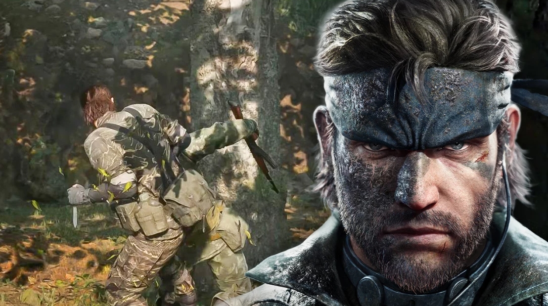 Comparison of the remake with the classic version of Metal Gear Solid 3