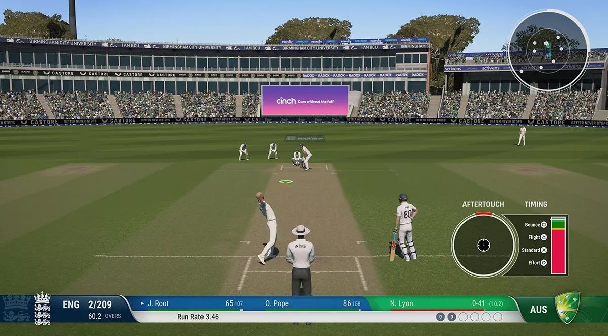 Cricket 24 Gameplay