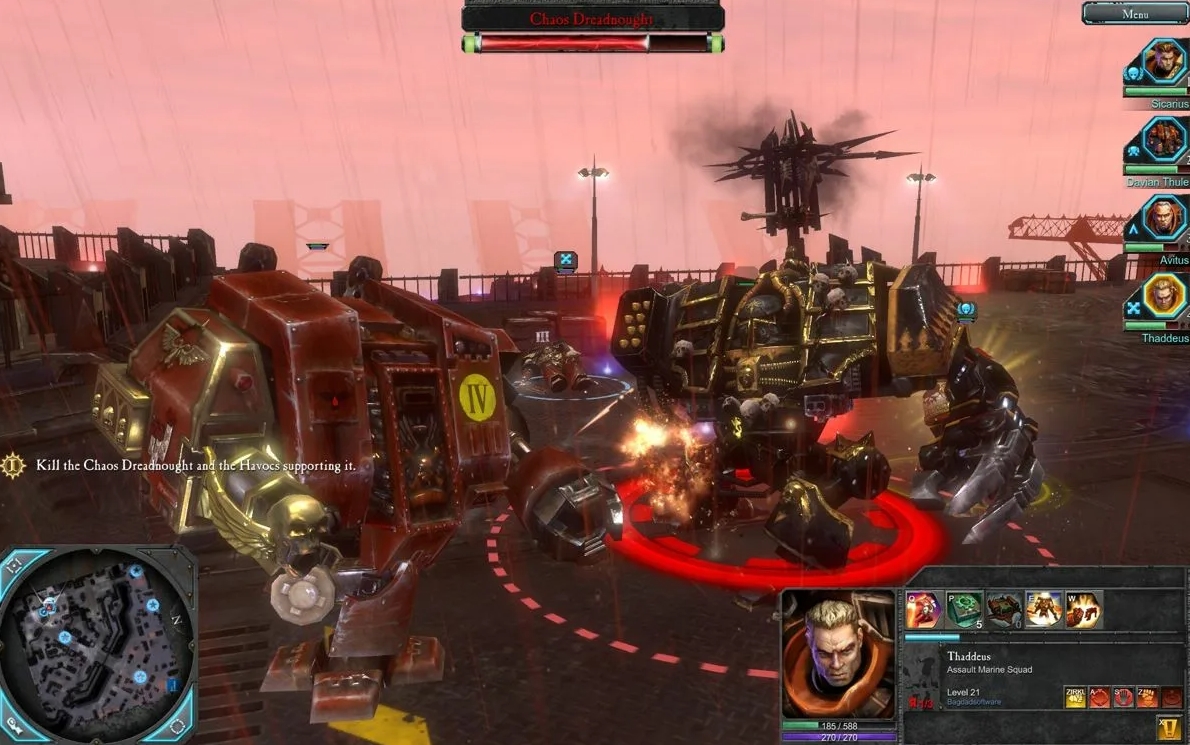 Warhammer 40,000: Dawn of War II – Chaos Rising Preview 3