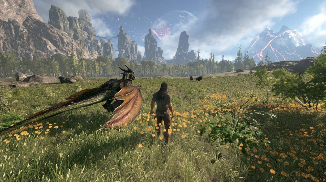 Dark and Light Plot