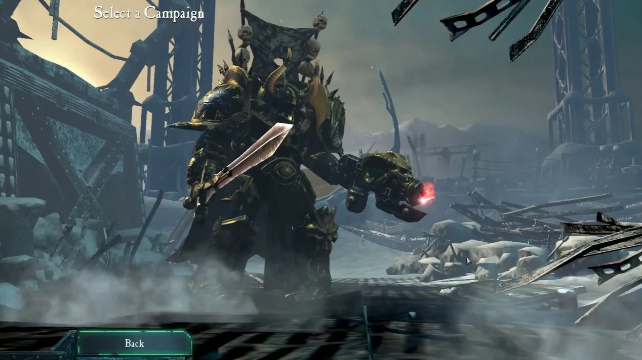 Warhammer 40,000: Dawn of War II – Chaos Rising Preview 5