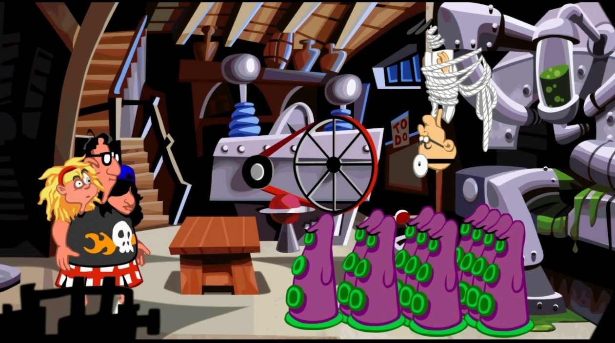 Day of the Tentacle Remastered Preview 1