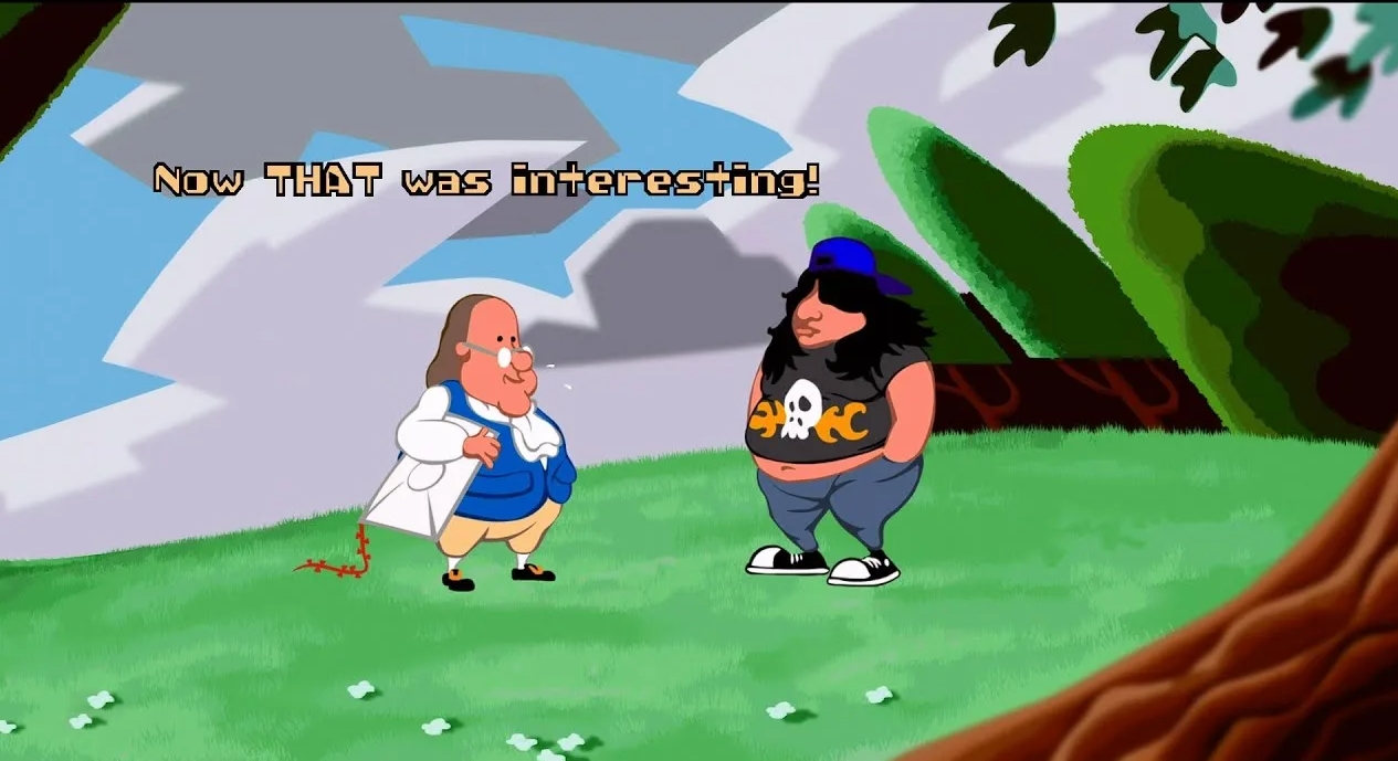 Day of the Tentacle Remastered Preview 2