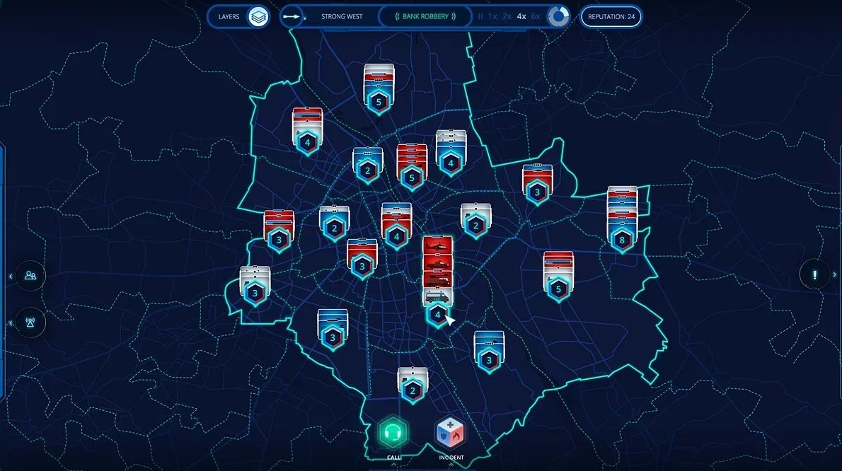 Gameplay and plot of 112 Operator