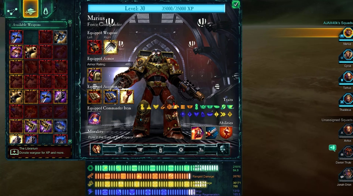 Warhammer 40,000: Dawn of War II – Chaos Rising Preview 2
