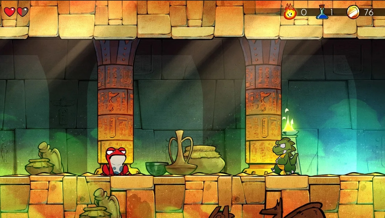 Gold, Elixirs, and Gear Why Farming Matters in Wonder Boy