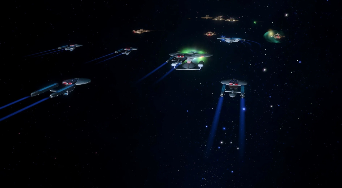 How Star Trek Games Differ From the TV Series