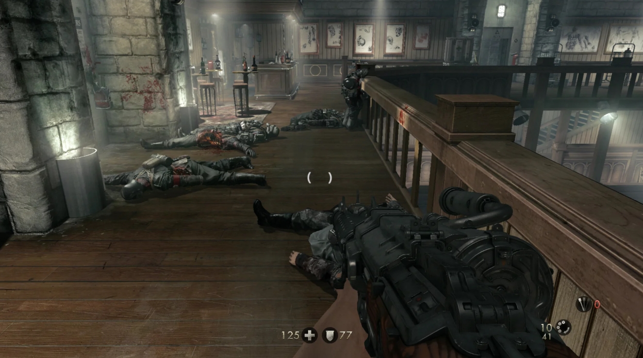 Wolfenstein: The Old Blood Preview 2