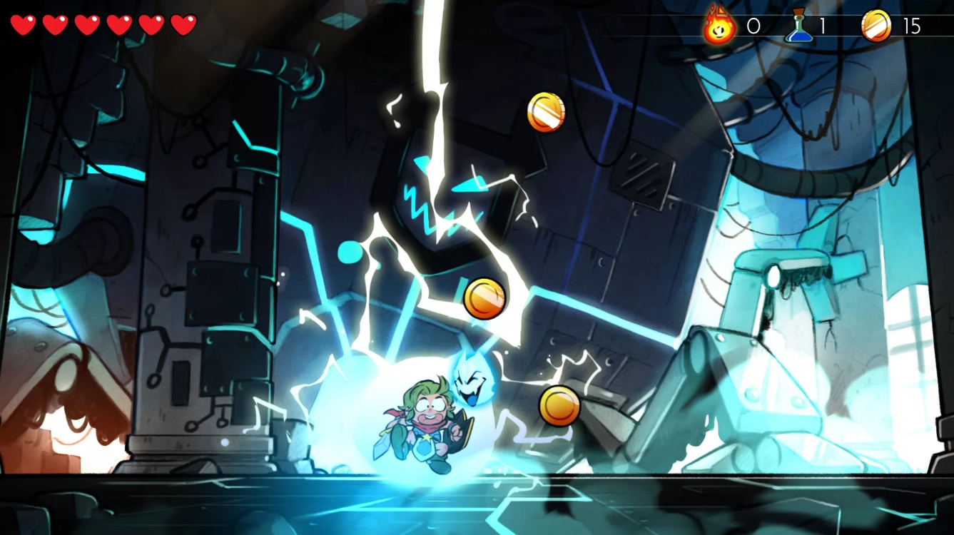 How long does it take to complete Wonder Boy The Dragon's Trap