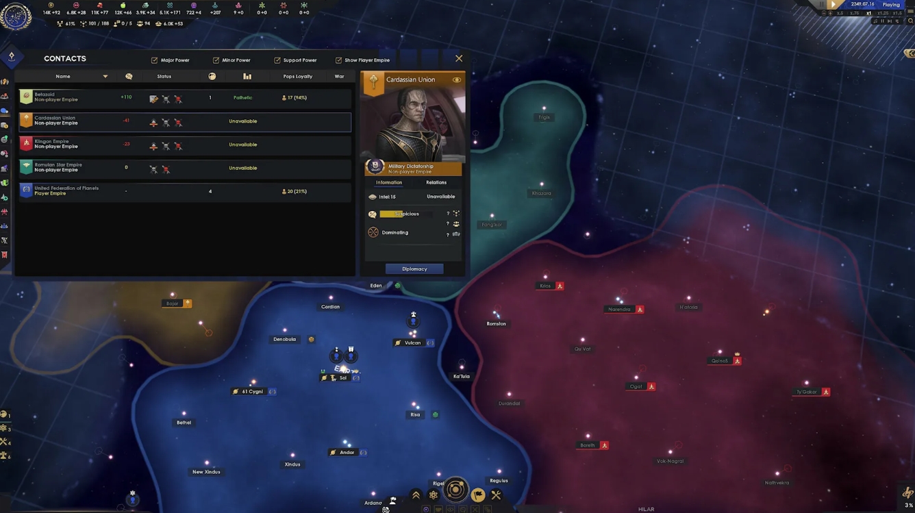 How to Build a Fleet and Maintain Power in Space