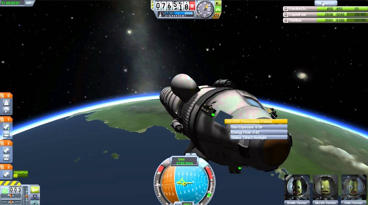How to build a rocket in KSP
