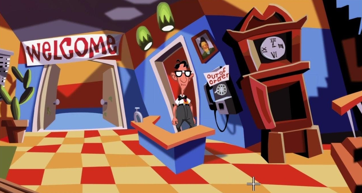 Day of the Tentacle Remastered Preview 3