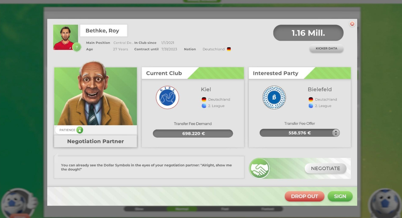 How to play GOAL! The Club Manager for free on Steam via VpeSports