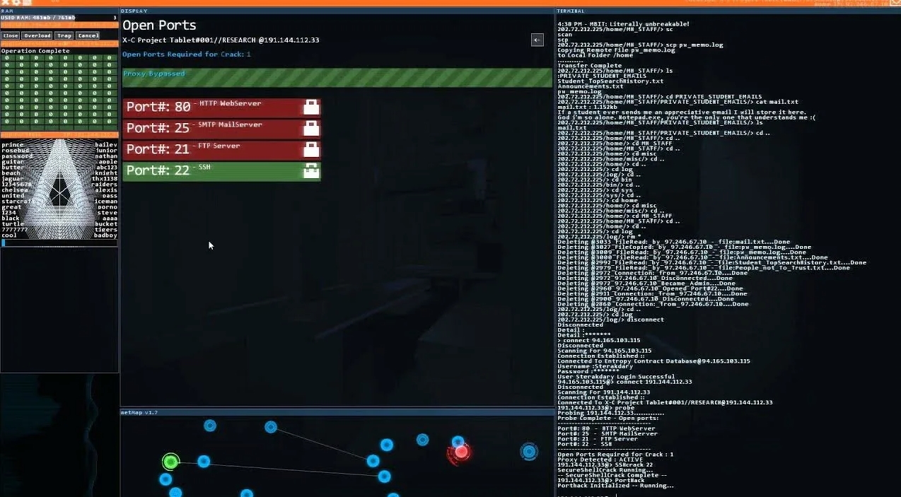 Hacknet Preview 3