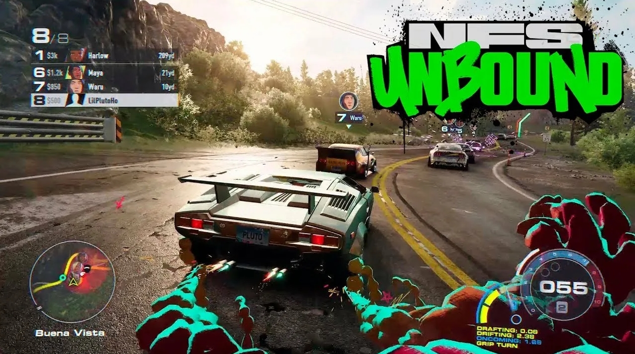 Need for Speed Unbound Preview 2