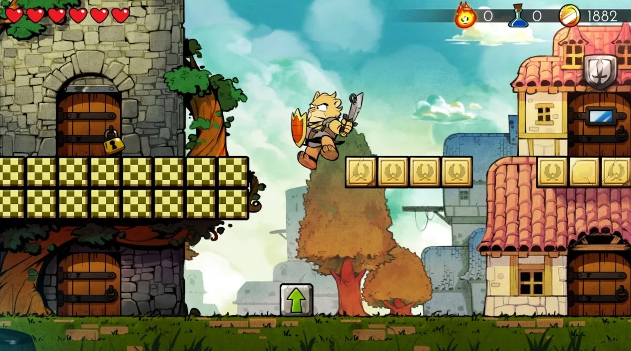 How to play Wonder Boy The Dragon's Trap for free on Steam via VpeSports