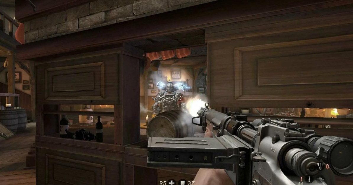Wolfenstein: The Old Blood Preview 5