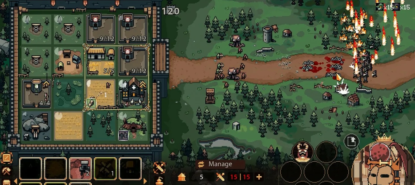 Leveling system and progress