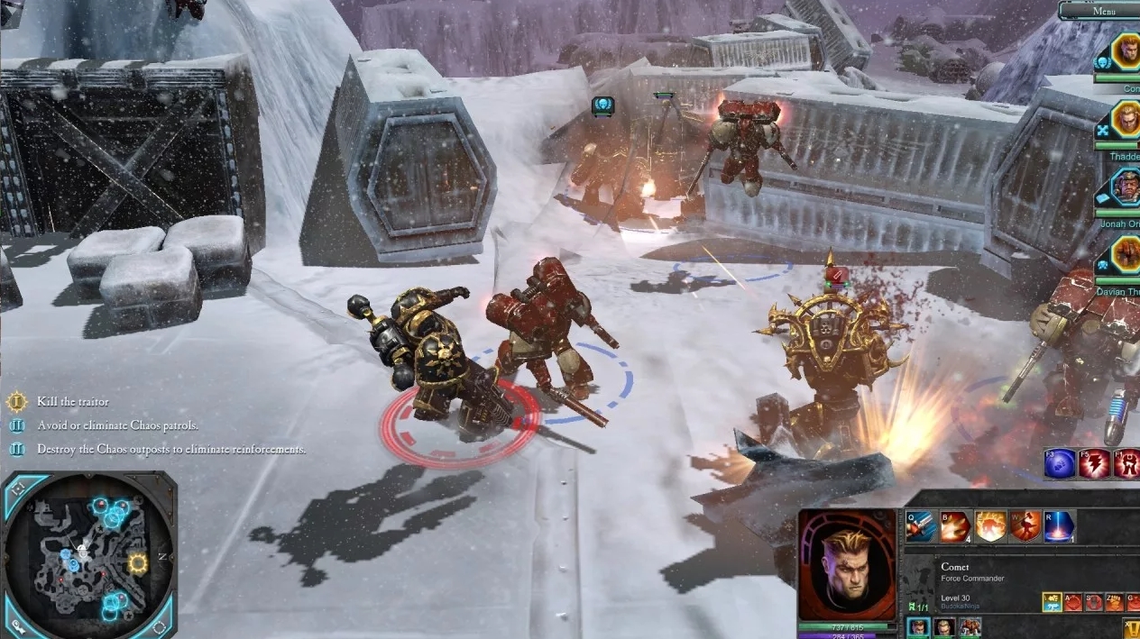 Warhammer 40,000: Dawn of War II – Chaos Rising Preview 4