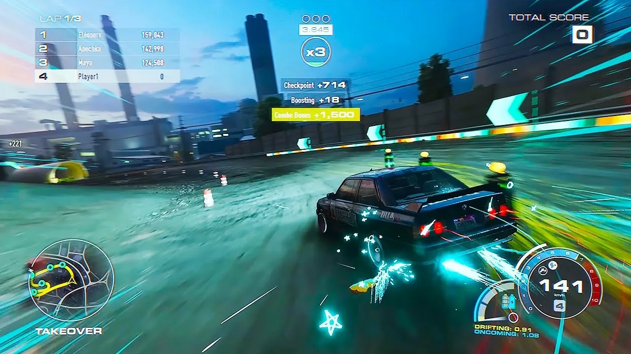 Need for Speed ​​Unbound gameplay