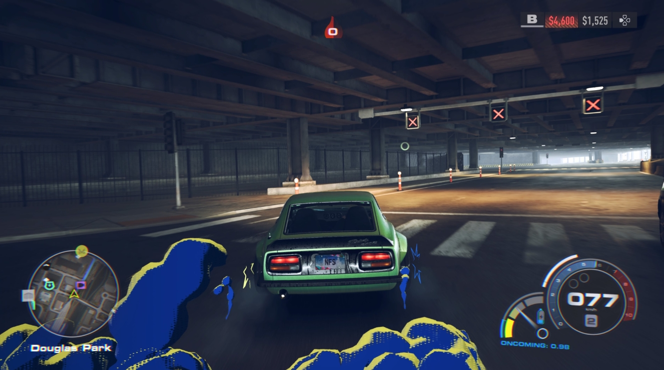 Need for Speed ​​Unbound's visual style