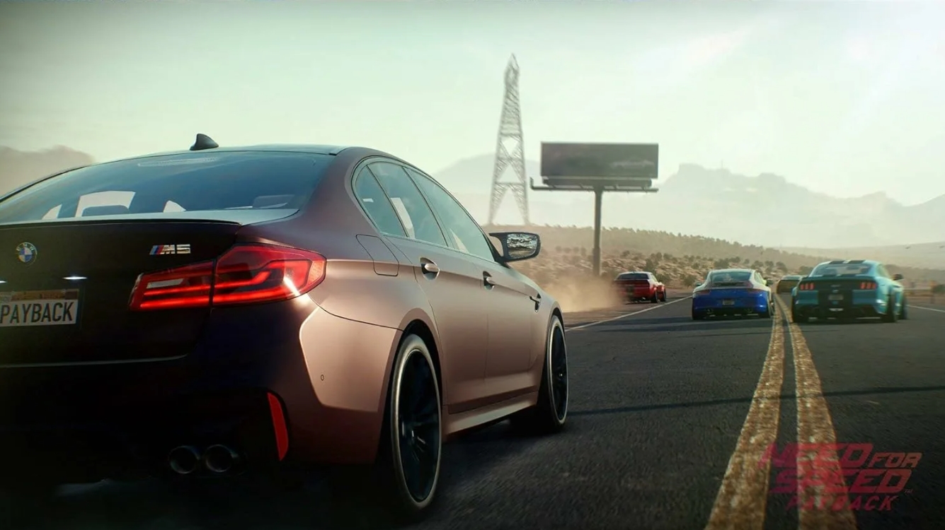 Need for Speed Payback Deluxe Edition Free Steam Account