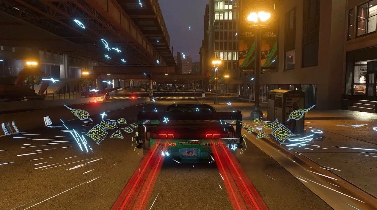 Need for Speed Unbound Preview 1