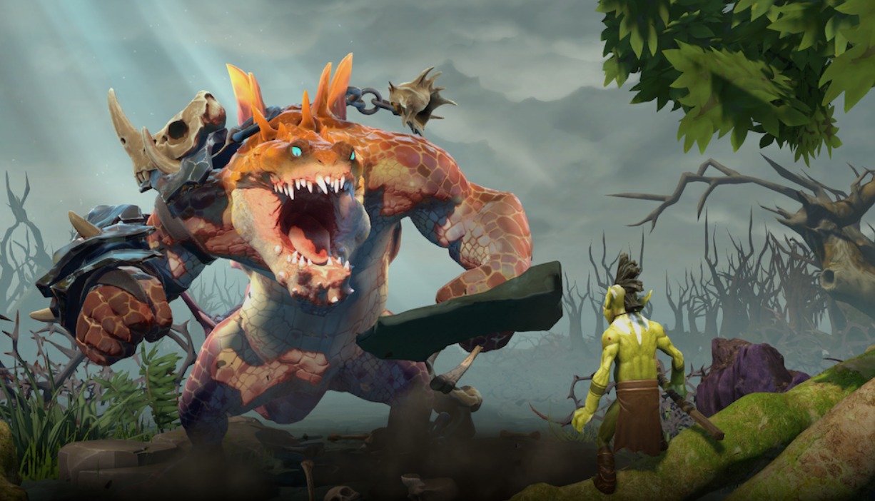 Primal Beast position