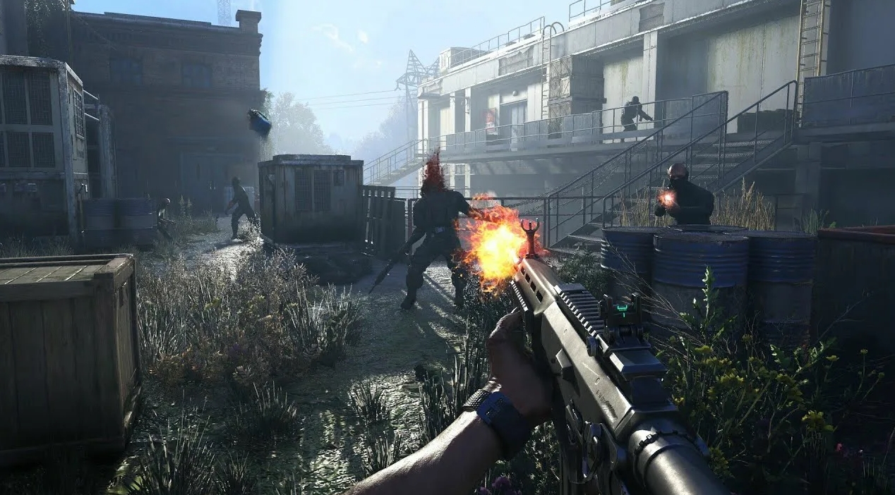 Sounds and music in Dying Light The Beast