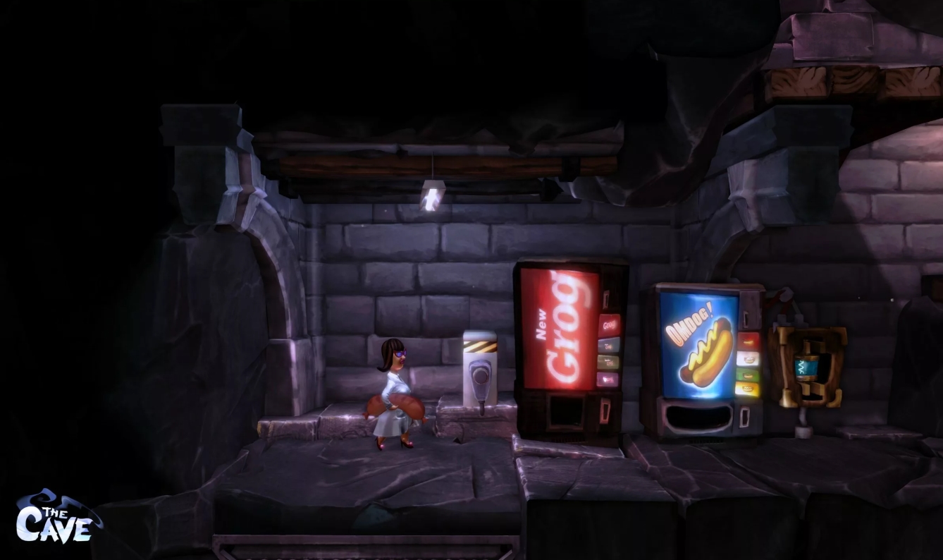 The Cave Free Steam Account
