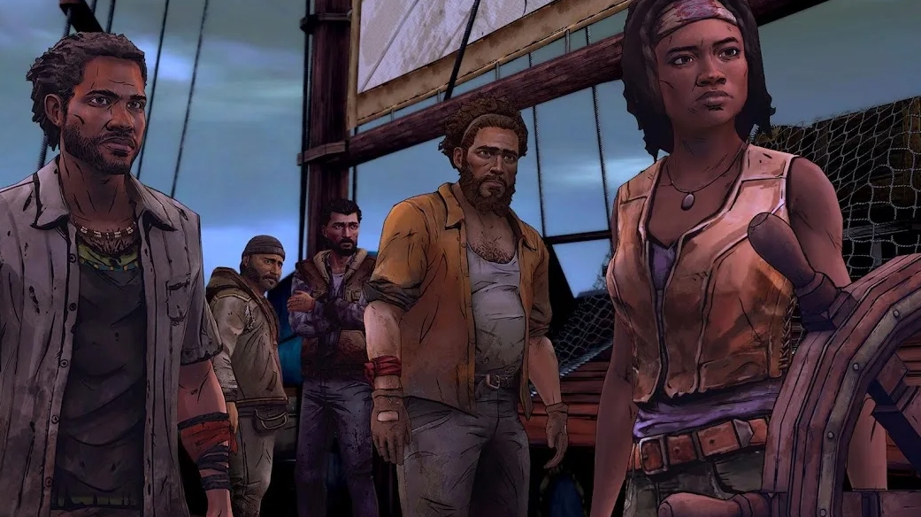 The Walking Dead Michonne - A Telltale Miniseries Free Steam Account