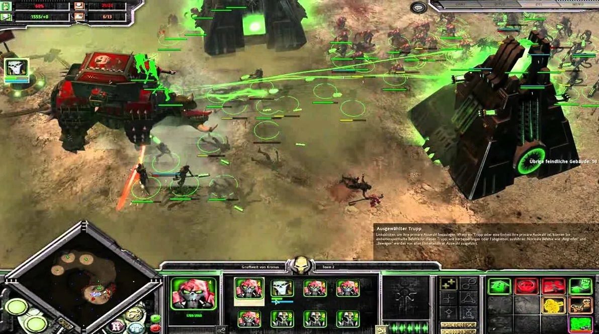Warhammer 40,000 Dawn of War — Dark Crusade System Requirements