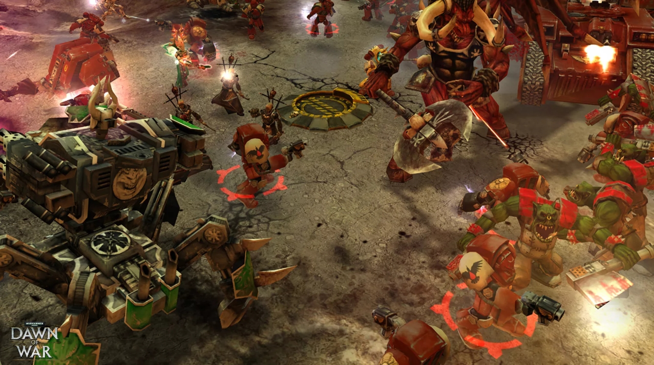 Warhammer 40,000 Dawn of War - GotY Edition Free Steam Account
